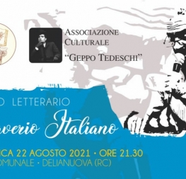  Premio Culturale Letterario “Saverio Italiano”